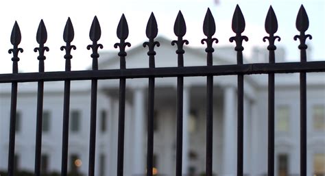 metal spikes white house fence|Secret Service Adding New Metal Spikes to White .